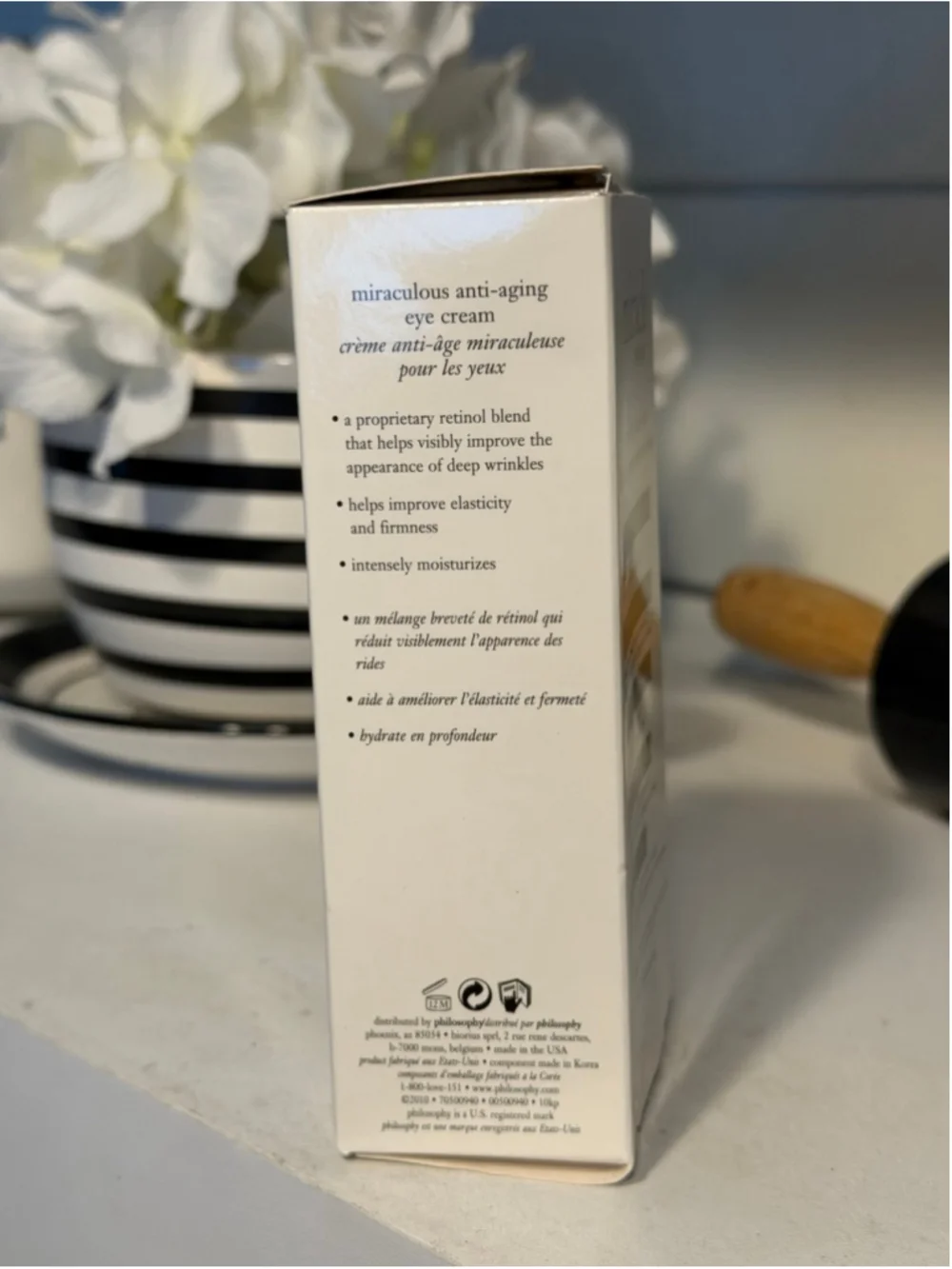 Philosophy Miracle Worker Miraculous Anti-Aging Retinoid Eye Cream NEW